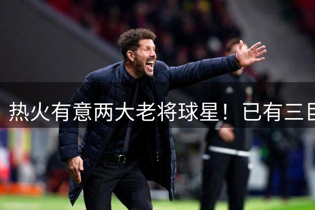 热火有意两大老将球星！已有三巨头仍补强 新季能否冲出东部